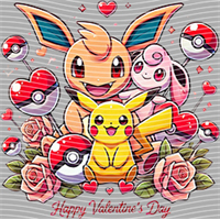 Valentine's Day-QRJ  4856